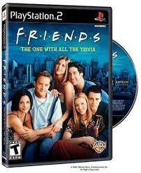 Friends The One With All the Trivia PlayStation 2