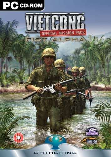 Vietcong Fist Alpha Expansion Pack PC CD