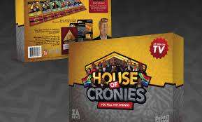 House of Cronies Card Game