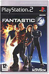 Fantastic Four (PS2) (U) PS2 PLAYSTATION 2