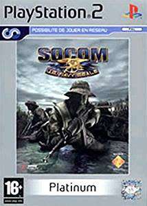 SOCOM Platinum Edition (PS2) (U) Navy Seals