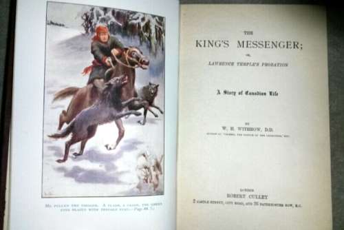 The King's Messenger or Lawrence Temple's Probation