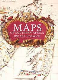 MAPS OF SOUTHERN AFRICA` OSCAR NORWICH