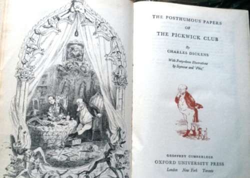 The Posthumous Papers of The Pickwick Club Charles Dickens 1947