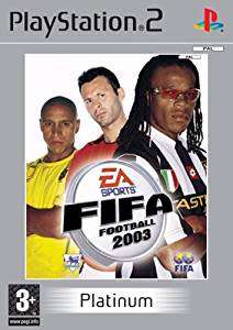 FIFA Football 2003 Platinum (U) PS2