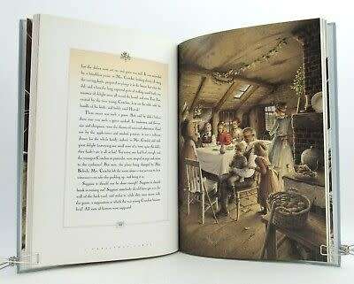 A Christmas Carol by Charles Dickens, Illustrated by Roberto Innocenti
