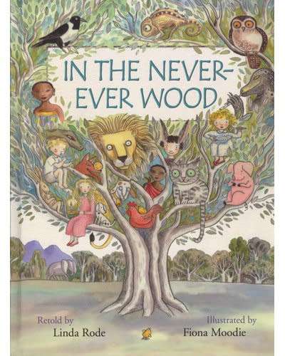 Childrens Books In the Never-ever Wood Childrens Books Linda Rode