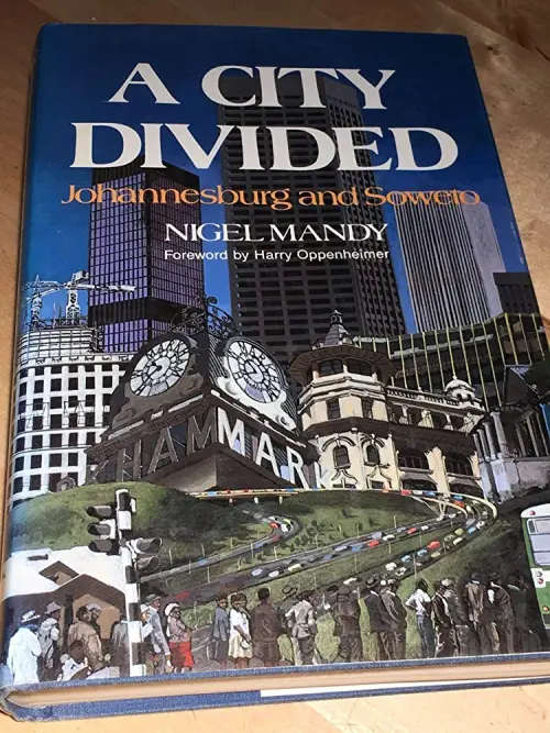 Africana A City Divided Signed First Edition