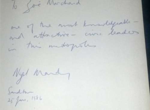 Africana A City Divided Signed First Edition