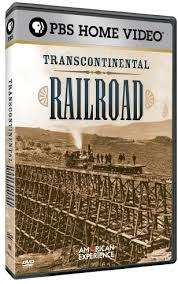 Transcontinental Railroad DVD
