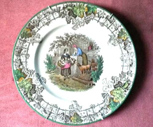 Copeland Spode Imperial Spode Byron Plate 1928 Spode