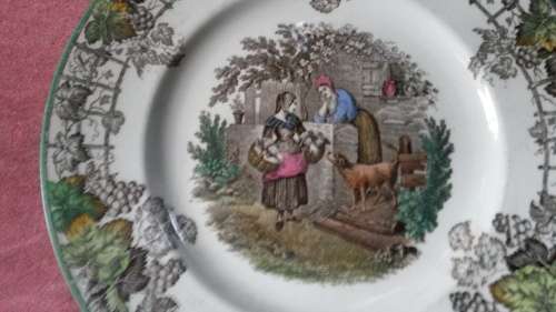Copeland Spode Imperial Spode Byron Plate 1928 Spode