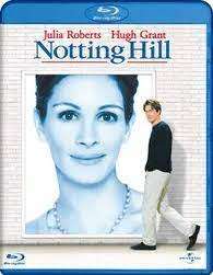 Notting Hill Blue Ray Dvd