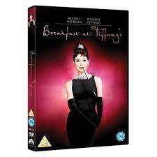 BREAKFAST AT TIFFANY`S DVD