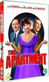 THE APARTMENT DVD