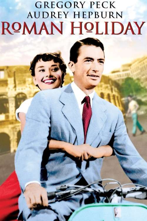 Roman Holiday Dvd