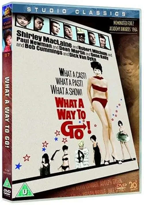 What A Way To Go Dvd