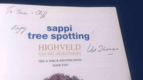 Sappi tree spotting: Highveld and the Drakensberg