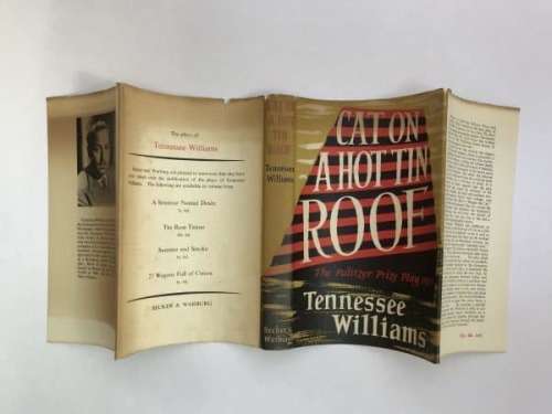 Tennessee Williams Cat On A Hot Tin Roof