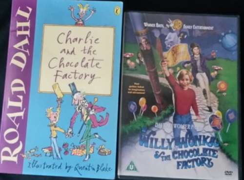 Charlie and the Chocolate Factory Roald Dahl