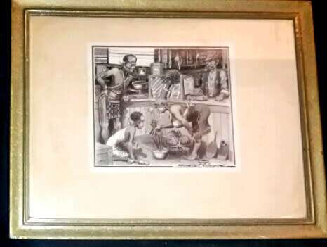 Monty Wilson Lithograph/Print
