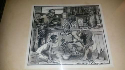 Monty Wilson Lithograph/Print