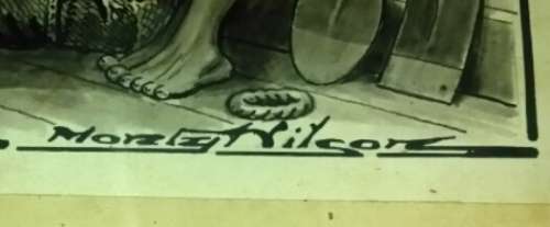 Monty Wilson Lithograph/Print