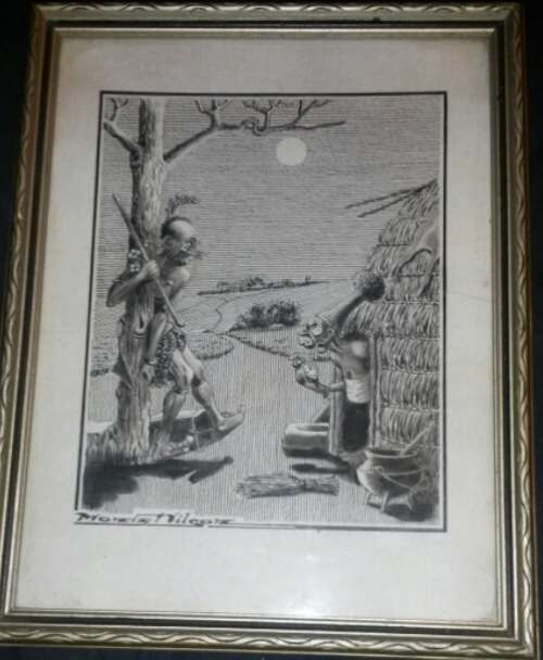 Monty Wilson Lithograph/Print