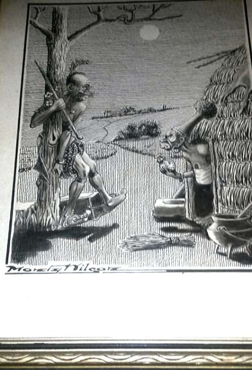 Monty Wilson Lithograph/Print