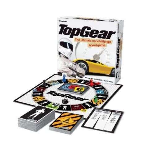 Top Gear Board Game