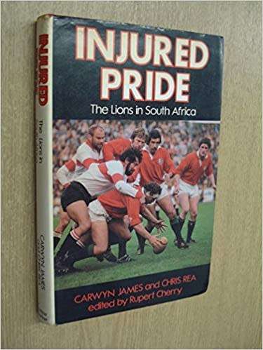 Injured Pride Lions in South Africa RUGBY