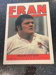 Fran Cotton An autobiography RUGBY
