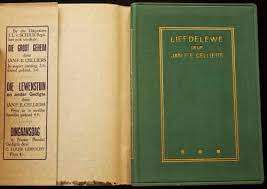 LIEFDELEWE deur Jan F.E. Celliers 1924