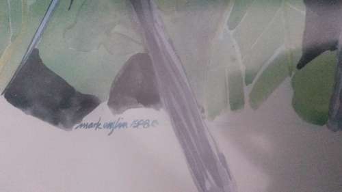 Mark Enslin  Lithograph/ Print