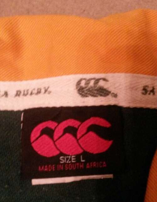 SPRINGBOKS RUGBY