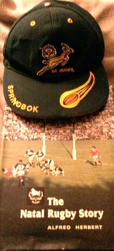 Springbok Rugby Cap Vodacom Super 12 Tag Vintage Collectable Natal Rugby Story