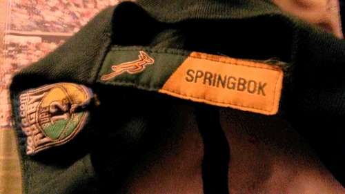 Springbok Rugby Cap Vodacom Super 12 Tag Vintage Collectable Natal Rugby Story