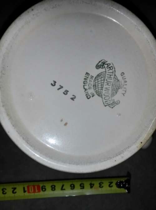 Arthur Wood English Porcelain