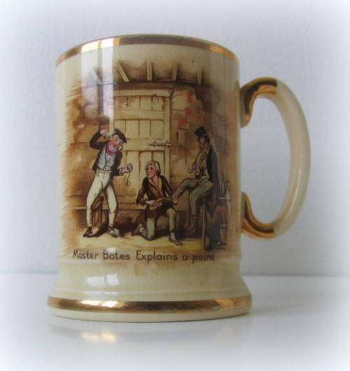 Arthur Wood English Porcelain
