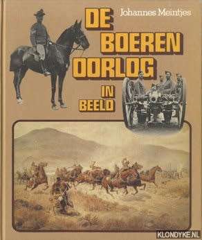 DE BOEREN OORLOG IN BEELD