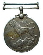 SADF WAR MEDAL WORLD WAR TWO