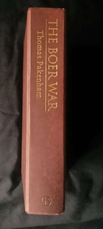 The Boer War Hard Cover First Edition 1997 Thomas Pakenham