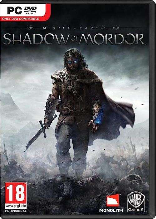 Middle-earth Shadow of Mordor PC CD MORDOR