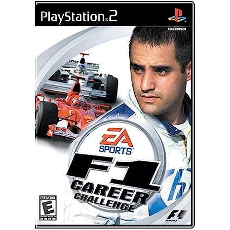 F1 Career Challenge Playstation 2 PS2