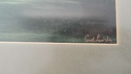 Durban Country Club GRANT LEVERSHA LITHOGRAPHS GOLF