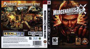 PS3 Mercenaries 2 PS3 World in Flames PS3