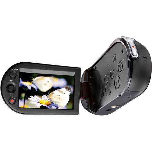 Samsung SMX-C10 Touch Of Color Camcorder With 10X Optical Zoom Red