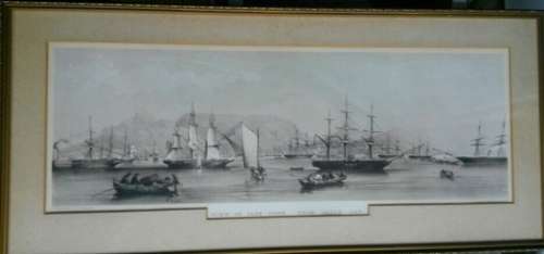 Thomas William Bowler LITHOGRAPH PRINT