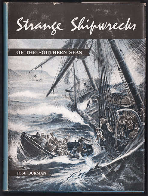 Strange Shipwrecks Of The Southern Seas