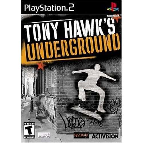 PLAYSTATION 2 TONY HAWK